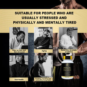 ハーブサプリメントEpimedium American Ginseng Astragalus Softgel Capsule男性用エネルギー角質ヤギ雑草エキスカプセル - Product Image 3