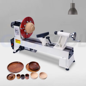 Mini Wood <b>Lathe</b> Wood Turning Machine Digital Display Woodworking <b>Lathe</b> <b>Tool</b> for Home Workshop - Product Image 3