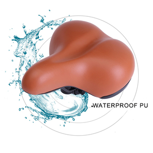 <span class=keywords><strong>Selle</strong></span> <span class=keywords><strong>de</strong></span> vélo <span class=keywords><strong>vintage</strong></span>, <span class=keywords><strong>selle</strong></span> <span class=keywords><strong>de</strong></span> vélo <span class=keywords><strong>de</strong></span> route, imperméable, confortable, large, <span class=keywords><strong>selle</strong></span> <span class=keywords><strong>de</strong></span> vélo - Product Image 2