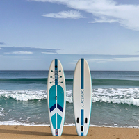 ACEHERO Planche de paddle gonflable écologique avec système de construction Drop Stitch et système à 3 ailerons, utilisation polyvalente, prix réduit en promotion