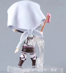 HY2 vente en gros figurines d'anime Levi Ackerman 390 417 <span class=keywords><strong>Eren</strong></span> Jaeger 375 figurine d'action Ver.PVC mignon jouets modèle enfants poupée Brinquedos - Product Image 4