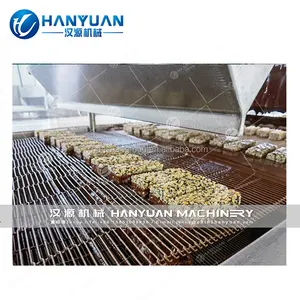 Protein Bar Making Machine Automatic Cereal Bar Production Line/Protein Bar Making Machine/Muesli Bar Cutting Machine