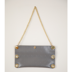Pochette de créateur faite à la main en Italie Mini sacs pour femmes Sans cruauté Matériaux recyclés Petits sacs à bandoulière personnalisables - Product Image 4