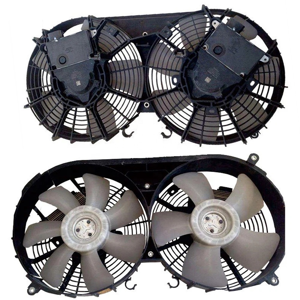 用 アルティマ 2.4L 1998 1999 2000 2001 ラジエーター冷却ファンと