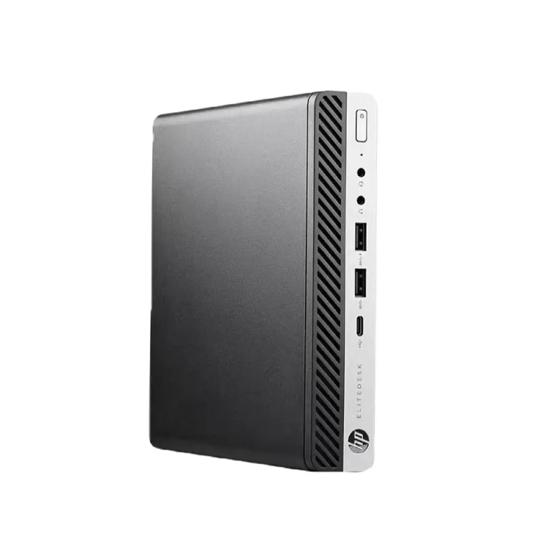 HP 400g3/600g3/800g3 petit ordinateur central Mini i3/i5 ordinateur bureau à domicile divertissement quasi système de jeu Mini PC de bureau professionnel