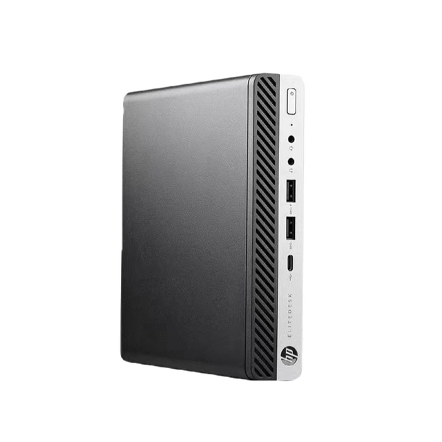 Almost New for HP 400g3/600g3/800g3 Mini I3/i5 Gaming Computer Quasi System Mini PCs Business Desktop PC for Home Office