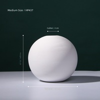 Fabricant de vases en céramique, taille et couleur personnalisées, vase à fleurs en porcelaine pour commande en gros, articles de décoration pour la maison
