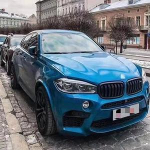 Bmw X6 F16 Fender Flare Wide Body Kit Polished Finish Complete Set For 2015 2018 <b>Model</b> - Product Image 1