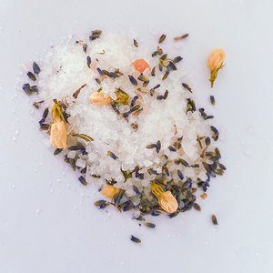 Fragancia Sales de baño de hierbas Cuerpo y pie Remojo Sal Favor Sal para <span class=keywords><strong>bañera</strong></span> - Product Image 2