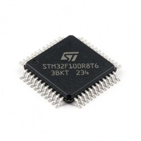 Dispositifs IoT basse consommation STM32F100R8T6B 2.0V à 3.6V -40°C +85°C IC