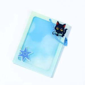 Custom Design Acrylic Photo Card Holder for Celebrity & Personal Photo Collection for Promotional & Business Gifts