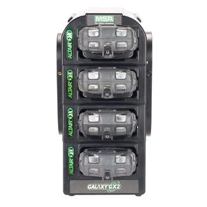 เครื่องชาร์จเครื่องตรวจจับก๊าซหลายชนิด MSA GX2 รุ่น 10127427 แบบตั้งโต๊ะสำหรับอุตสาหกรรม แบตเตอรี่ลิเธียมไอออนแบบชาร์จได้ รุ่น 10127427  วัสดุพลาสติก ตรวจจับก๊าซหลายชนิด - Product Image 1