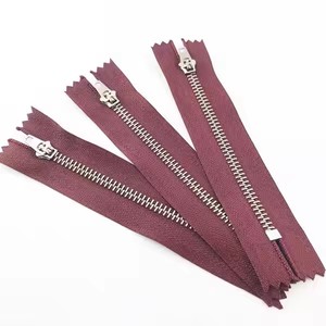 5 #   سحاب معدني مغلق الطرف - Product Image 2