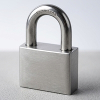 Cadenas à palettes en acier inoxydable de haute qualité, 40mm, type carré, SS 304, fabricant chinois