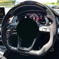 Aksesoris Mobil Setir Karbon Setir Elektrik Setir Pc untuk Audi Q5