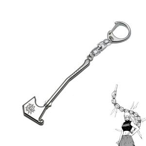 Llaveros de Anime Jujutsu Kaisen, Fushiguro Toji, <span class=keywords><strong>Nanami</strong></span> <span class=keywords><strong>Kento</strong></span>, Llavero de Metal, Colecciones de Cosplay de Halloween, Recuerdos, Regalos - Product Image 4