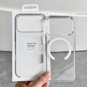 JOYPORODO C012 <span class=keywords><strong>Coque</strong></span> de téléphone transparente en PC rigide pour <span class=keywords><strong>iPhone</strong></span> 12 13 14 15 16 17 18 <span class=keywords><strong>Coque</strong></span> antichoc magnétique <span class=keywords><strong>Coque</strong></span> de téléphone Android - Product Image 5