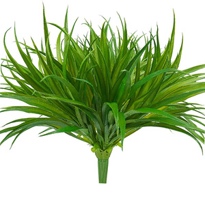Orquídeas colgantes artificiales decoración interior y exterior flores decorativas - Product Image 3