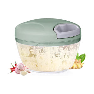 Hachoir manuel portable 500 ml pour légumes, ail et oignon, avec cordon de traction – Vente en gros - Product Image 1