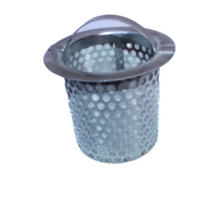 Filtro de Canasta Industrial de Alta Calidad para Sistemas de Tuberías de Agua y Aceite, Acero Inoxidable - Product Image 1