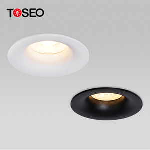 Lampu <span class=keywords><strong>Downlight</strong></span> <span class=keywords><strong>LED</strong></span> Tersembunyi Anti Silau Bulat Tahan Air IP65 Kustom TOSEO - Product Image 1