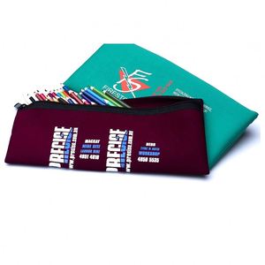 Large Capacity Portable Pencil <b>Case</b> Water-Resistant and Reusable Zipper Pencil Pouches Sturdy Tool Bag for Students - Product Image 6