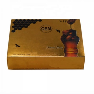 Cajas de Embalaje Exterior para Miel Natural VIP OEM, con Ranuras y Estampado en Dorado, Precio de Descuento, para la Industria de Alimentos y Bebidas - Product Image 3