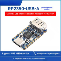 Mini placa de desarrollo con chip RP2350, puerto USB tipo A, arquitectura heterogénea de doble núcleo, CPython 2MB
