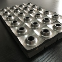 Couteau à rotor carré pour fragmentateur à arbre unique, bloc de coupe en acier trempé, haute ténacité et anti-fracture pour déchets de plastique et de bois