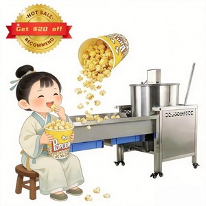 가스 팝콘 기계 광고용 12온스 케틀 카트 포함, 카라멜 팝콘 노점 및 행사용 - Product Image 1