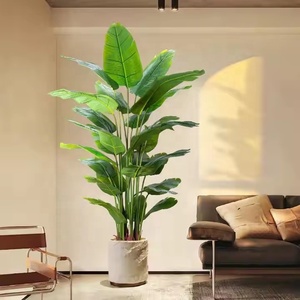 Plante Verte Artificielle avec Pot, Fougère Artificielle, Palmier Artificiel pour Intérieur, Maison, <span class=keywords><strong>Hôtel</strong></span>, Décoratif - Product Image 1