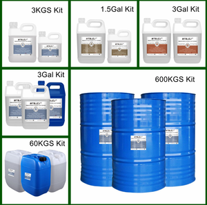 Resina Epossidica Super Fluida MTBJZJ Direttamente dalla Fabbrica, Rapporto di Miscelazione 2:1, Personalizzabile per Arredamento Caffè e Opere d'Arte - Product Image 6
