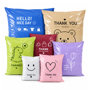 Custom Eco Friendly Poly Mailing Mailer Bags Clothing Packages Bags Plastic Packaging Bags for Clothing And Other Merchandise - Product Image 5