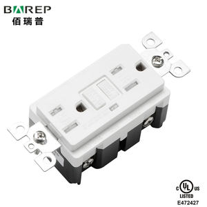 Presa GFCI in Rame con Indicatore LED Autotest, Resistente alle Manomissioni, Standard USA 125V 15A, Modello Slim 2025 - Product Image 2