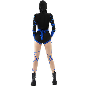 Femmes chaudes adulte <span class=keywords><strong>Sexy</strong></span> Ninja Costume Anime Dragon samouraï Ninja Cosplay combinaison uniforme <span class=keywords><strong>Sexy</strong></span> Costume - Product Image 2