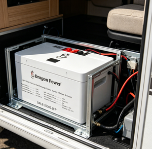 25,6V 300Ah 7,68kWh DPLB-25300-LFP Lithium IJzer Fosfaat Batterij voor Off-grid Zonne-energieopslag - Product Image 1