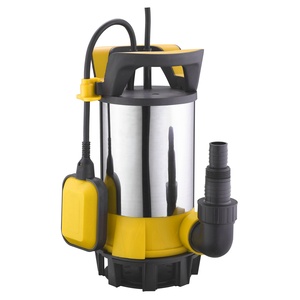 Bomba Sumergible Inoxidable de 850W y 15000L/h para Agua Limpia y Sucia con Interruptor de Flotador, Drenaje de Inundaciones, Estanque de Jardín TP01651 - Product Image 1
