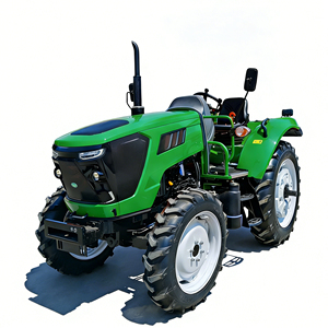 Tracteur agricole 4x4, mini-tracteur compact diesel pour petites exploitations, moteur CE, longue durée de vie, 25HP, 30HP, 35HP, 40HP, 45HP, 50HP - Product Image 2