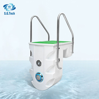 Ensemble de filtre à sable mural intégré de haute qualité, modèle Water Crown SGSS-01, fabriqué en Guangdong, outils pour piscine, fibre de verre