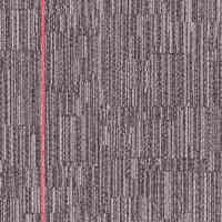 Dalles de moquette modulaires professionnelles grises antidérapantes et ignifuges avec un motif rose minimaliste, conçues pour les zones de travail de bureau à forte fréquence de passage