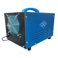 Refroidisseur d'eau du système de refroidissement liquide 10L pour la découpeuse de plasma de machine de soudure de Mig/Tig