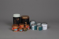 Tube en papier rond de qualité alimentaire, adapté aux bonbons au gingembre, aux bonbons à mâcher vitaminés, aux bonbons durs, etc.