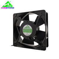 Ventilateur de refroidissement axial AC 150x150x50mm 110V 220V, ventilateur de ventilation à double roulement à billes à haut débit d'air pour armoire de machine à souder