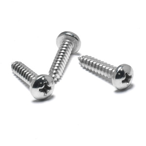 Chất lượng cao 2-st11 din7981 thép không gỉ/Carbon thép kẽm mạ Phillips Pan đầu sắc nét điểm tự khai thác ốc vít - Product Image 6