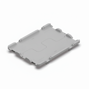 NEXIT chiusura con cerniera a 2 strati coperchi e chiusure per bottiglie 400X300mm per scatole e armadietti - Product Image 1