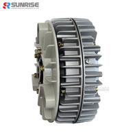 SUNRISE rem industri Harga kompetitif poros berongga bubuk magnetik rem