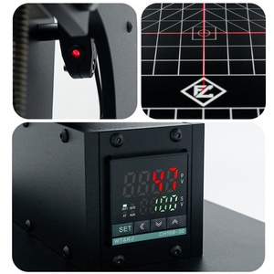 Handheld Manual Heat Press <b>Machine</b> for Small Logo Branding 90XTS - Product Image 3