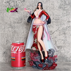 Statue GK One Piece Boa Hancock Love Beam, figurine d'anime, modèle de l'<span class=keywords><strong>impératrice</strong></span> pirate - Product Image 1