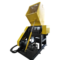 Mini Máquina trituradora automática de reciclaje de tubos de paletas de botellas de bolsas de plástico de excelente calidad