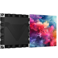 Écran LED COB haute définition P1.5 pour location intérieure, panneau publicitaire avec luminosité de 600 cd/m², couleur pleine, garantie de 5 ans